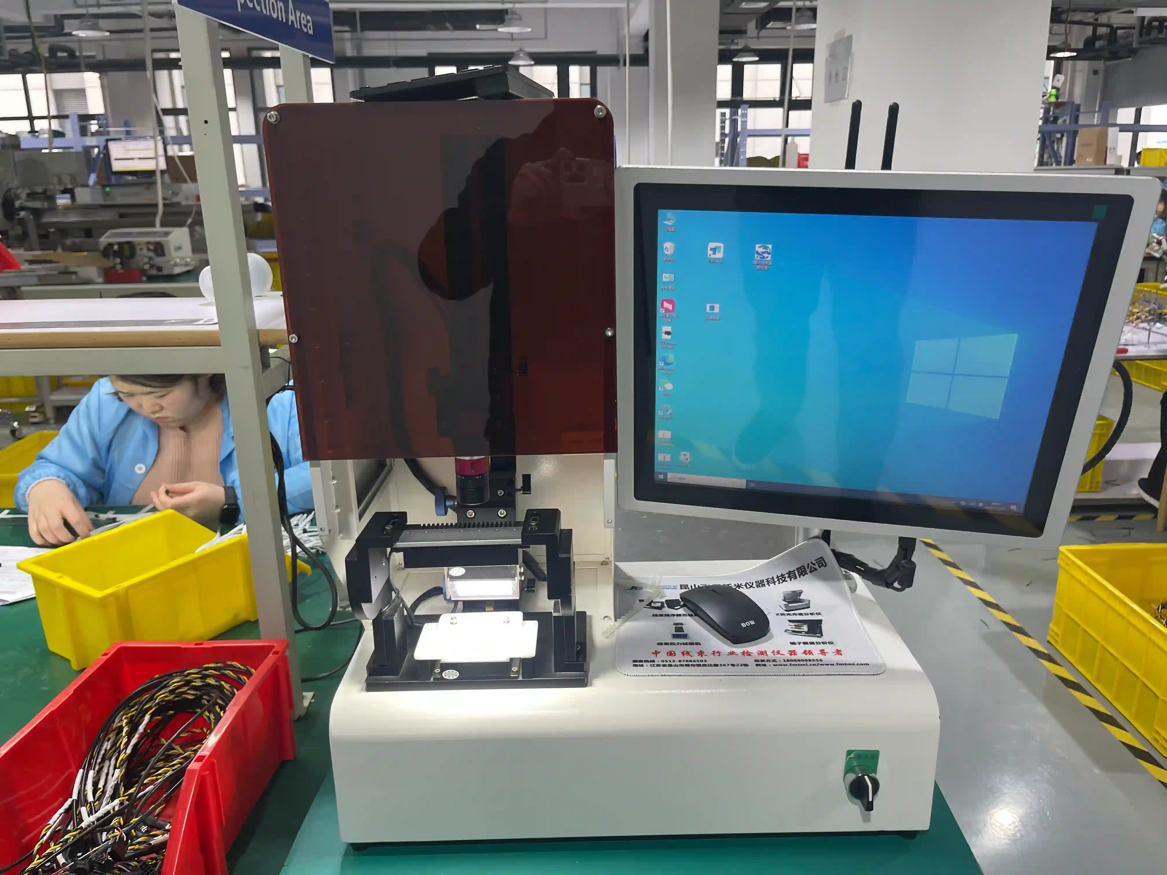 CAN bus kablo test ekipmanı